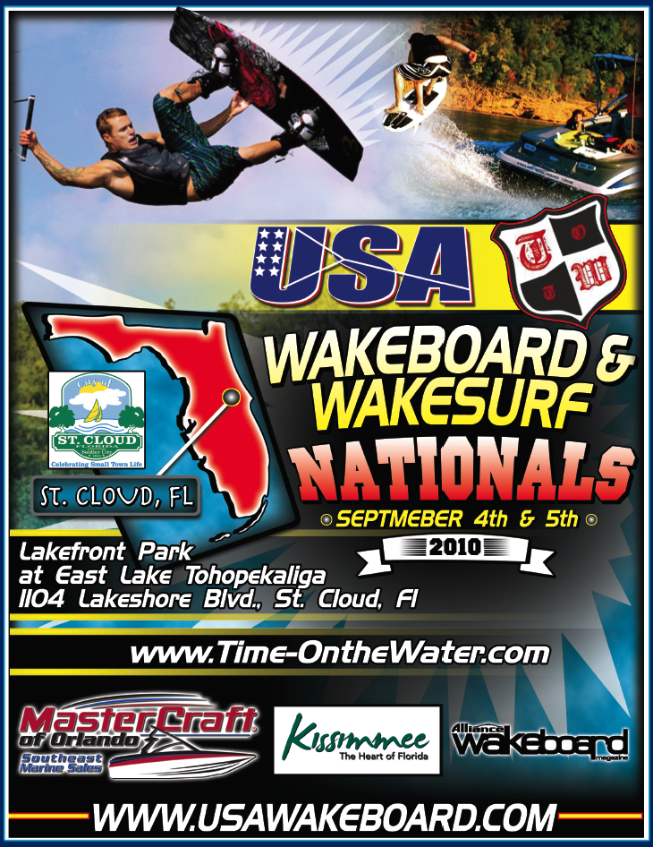 2010 USA Wakeboard & Wakesurf Nationals Alliance Wakeboard