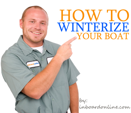 How To Winterize Your Inboard Marine Engine For Winter Storage - Alliance Wakeboard