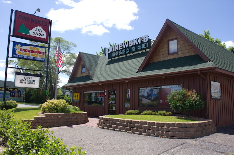 In Store Pinewski’s Ski and Board Shop Alliance Wakeboard