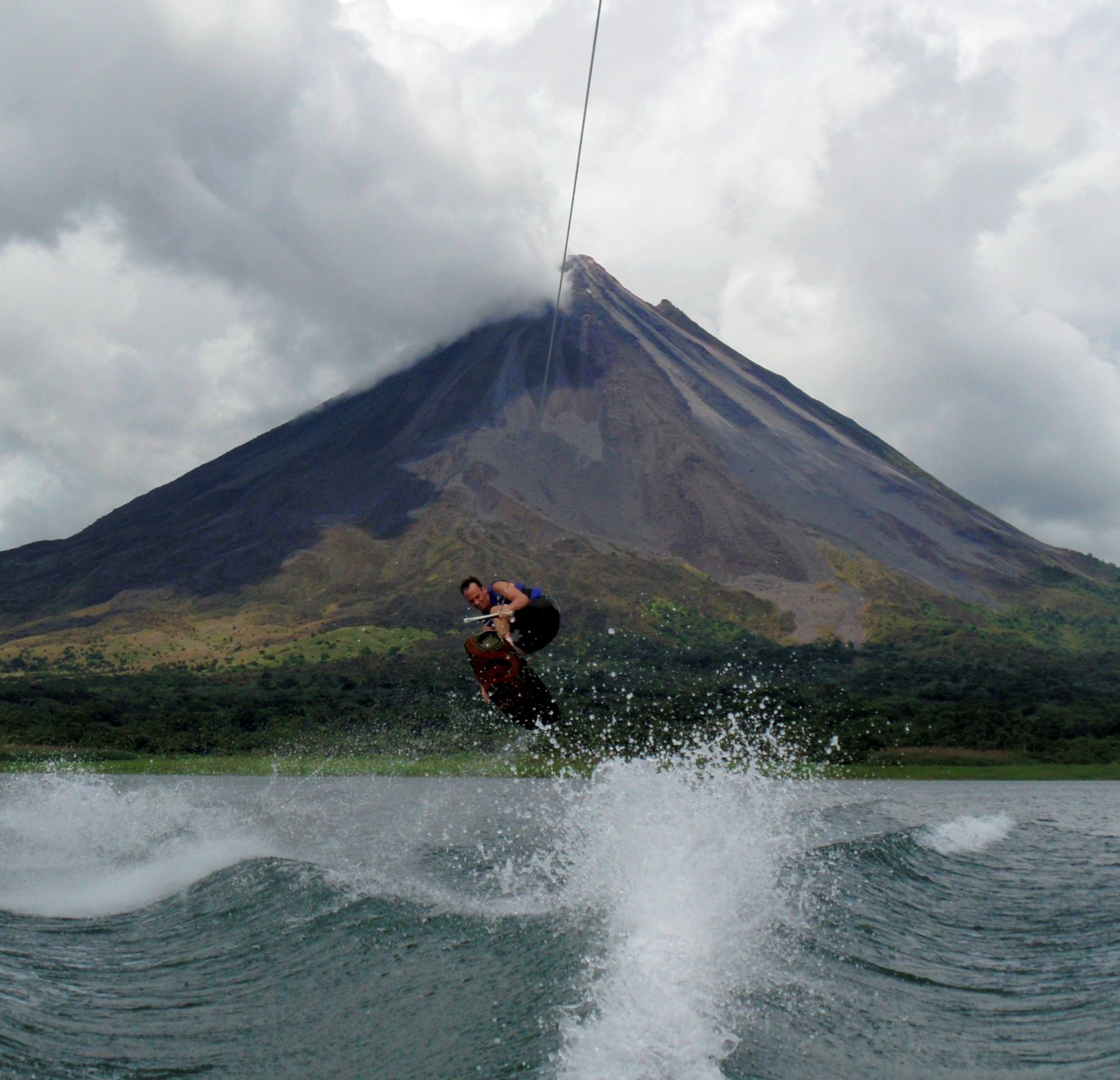 Watering Hole FlyZone Costa Rica Alliance Wakeboard