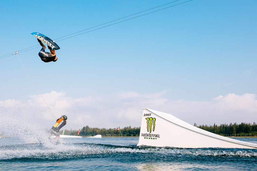2015 Monster Energy Wake Park Triple Crown Stop 1 Montage Alliance