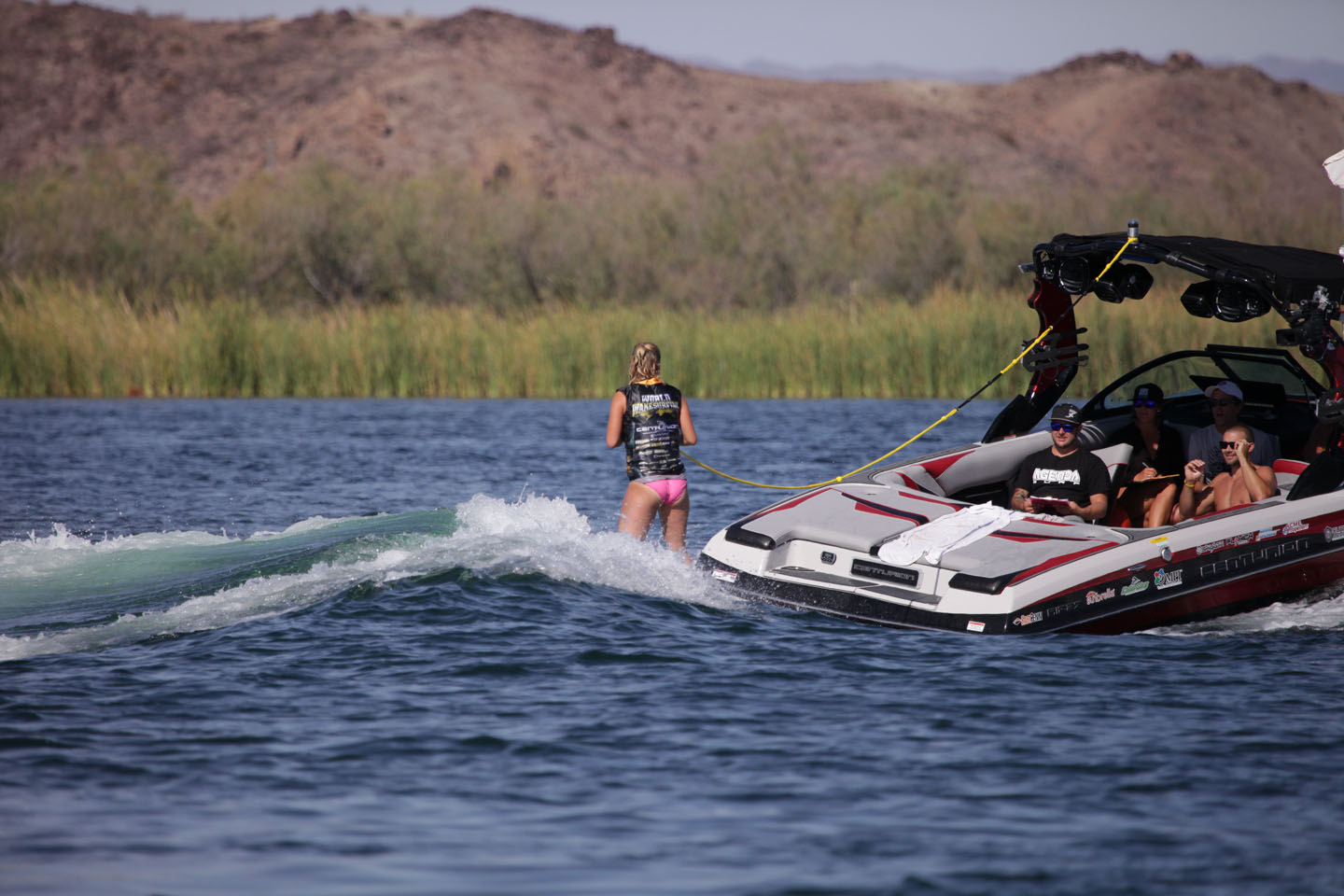 2015 World Wake Surfing Championship Alliance Wakeboard