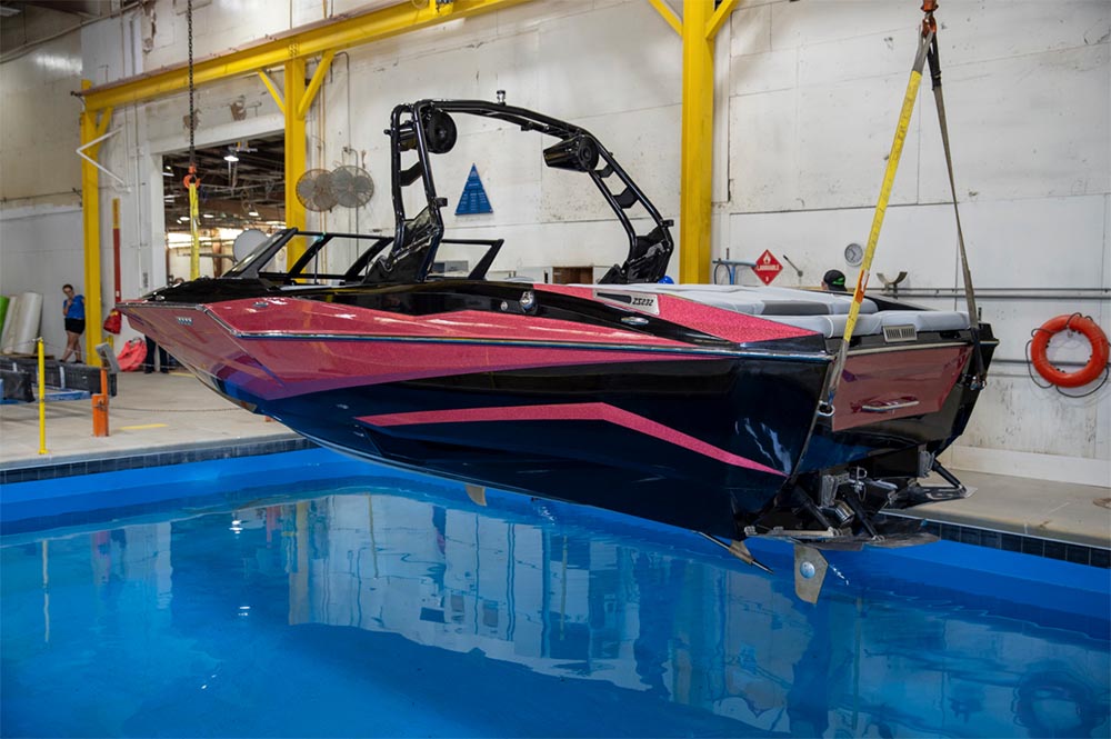 SUPREME BOATS BUILDS FIRST BOAT IN NEW FACILITY Alliance Wakeboard