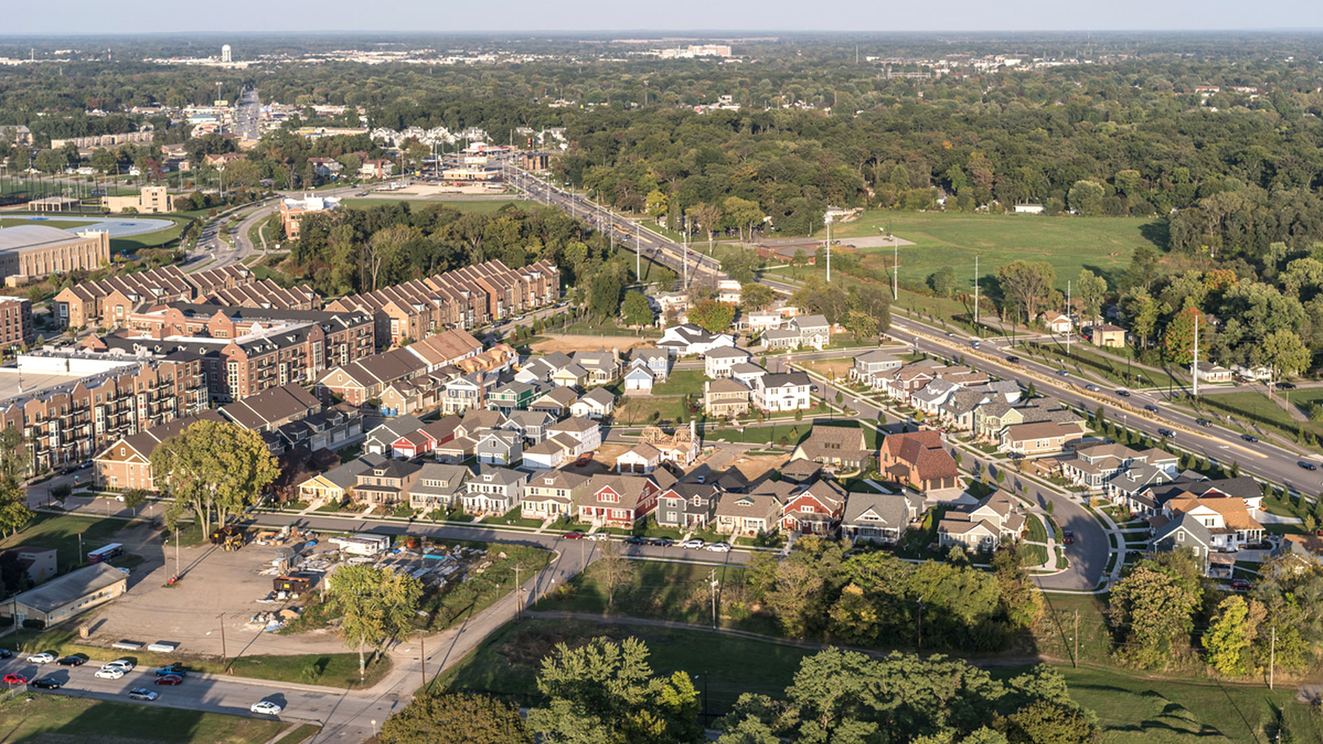 Housing Triangle Neighborhood header Alliance Architects