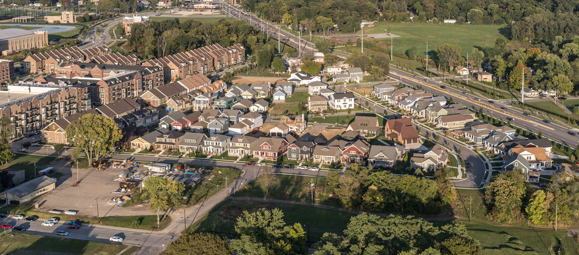 Triangle Neighborhood Development Plan Alliance Architects