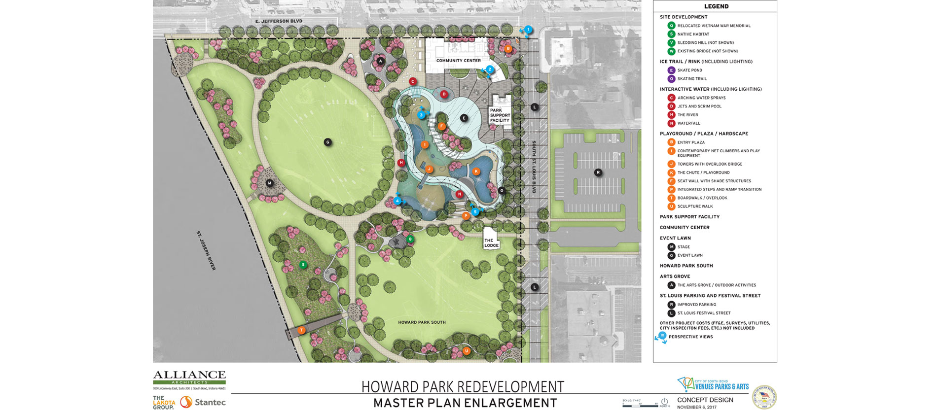 Howard Park Reconstruction Alliance Architects