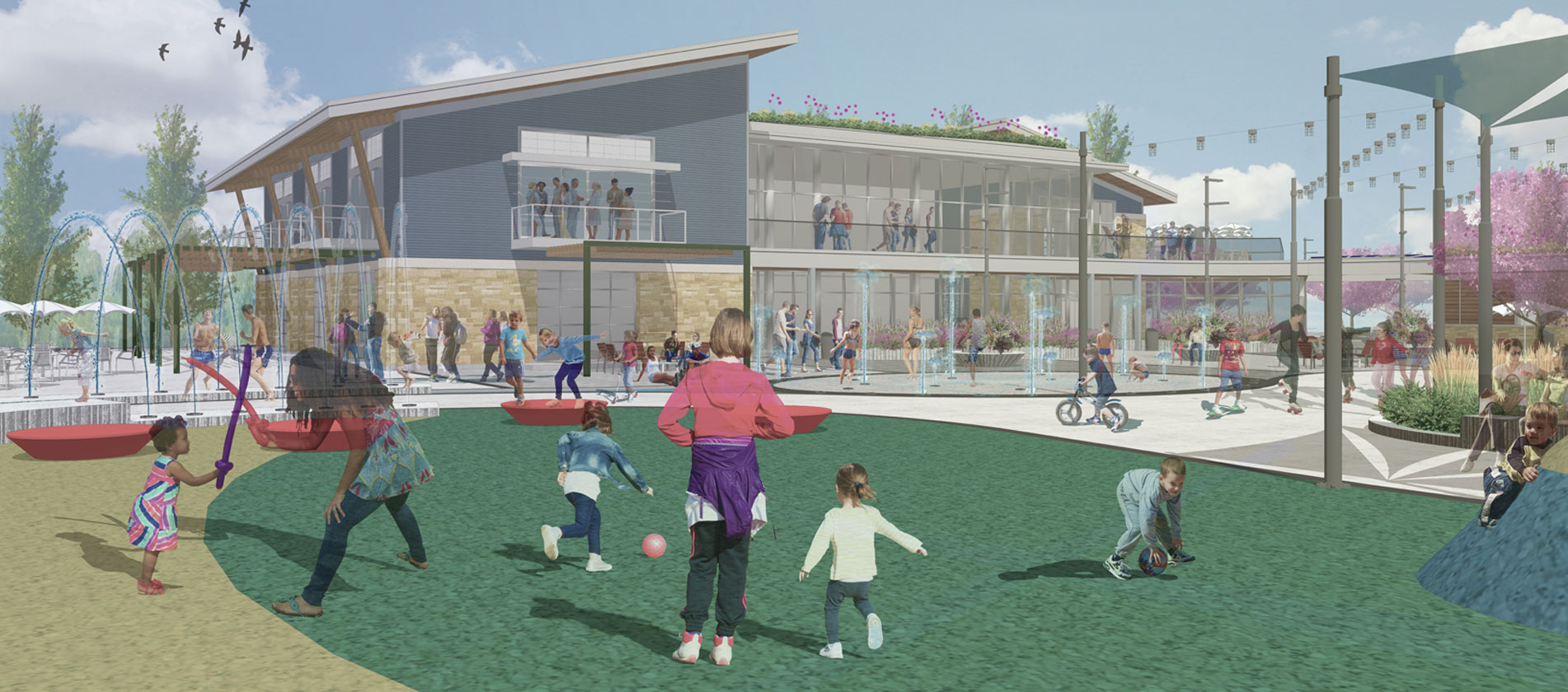 Howard Park Reconstruction Alliance Architects