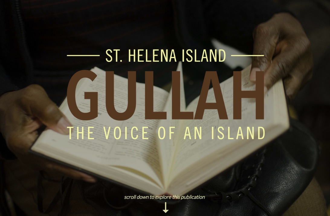 Gullah The Voice of an Island alli crandell