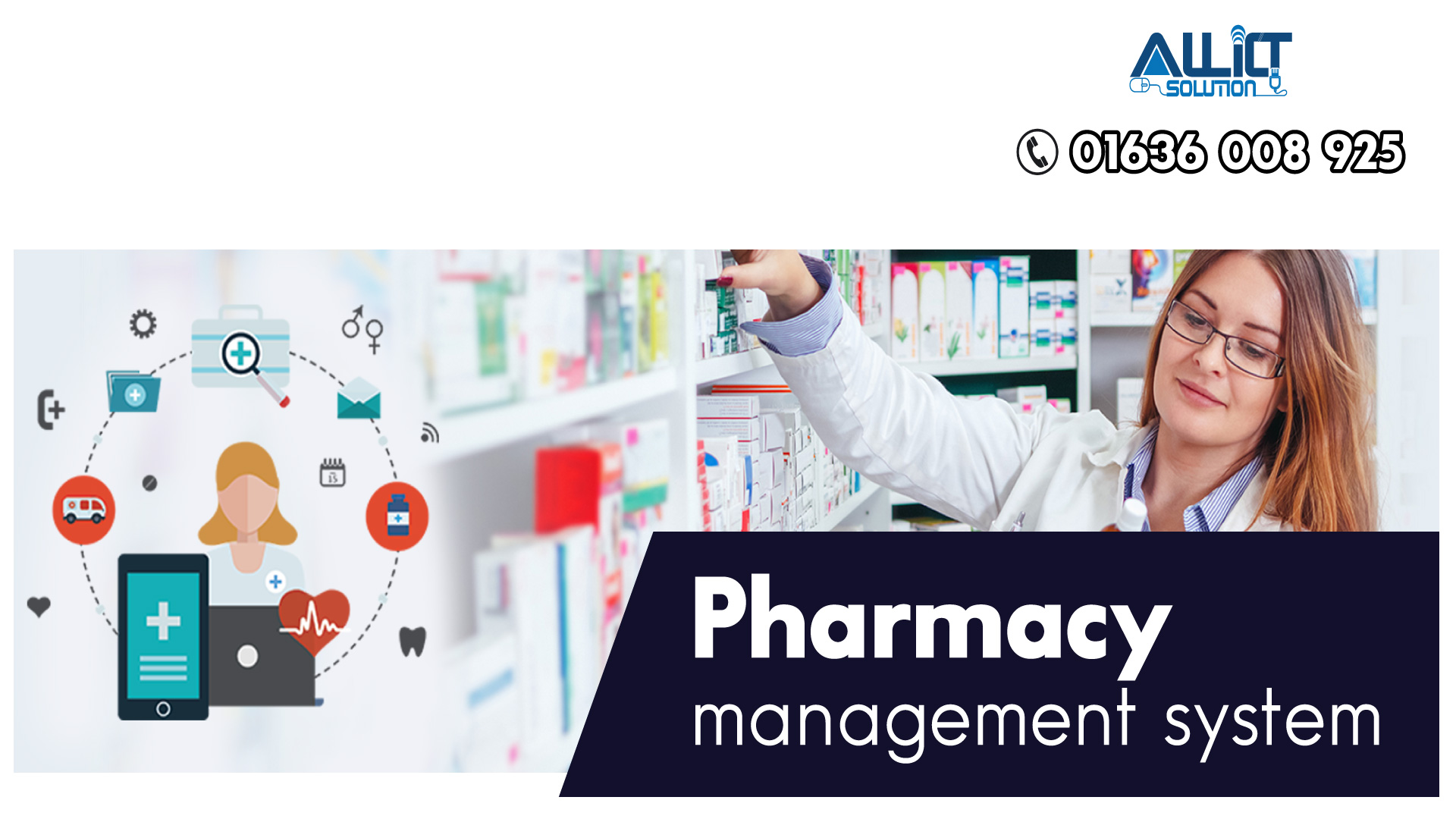 Pharmacy Management Service All ICT Solution
