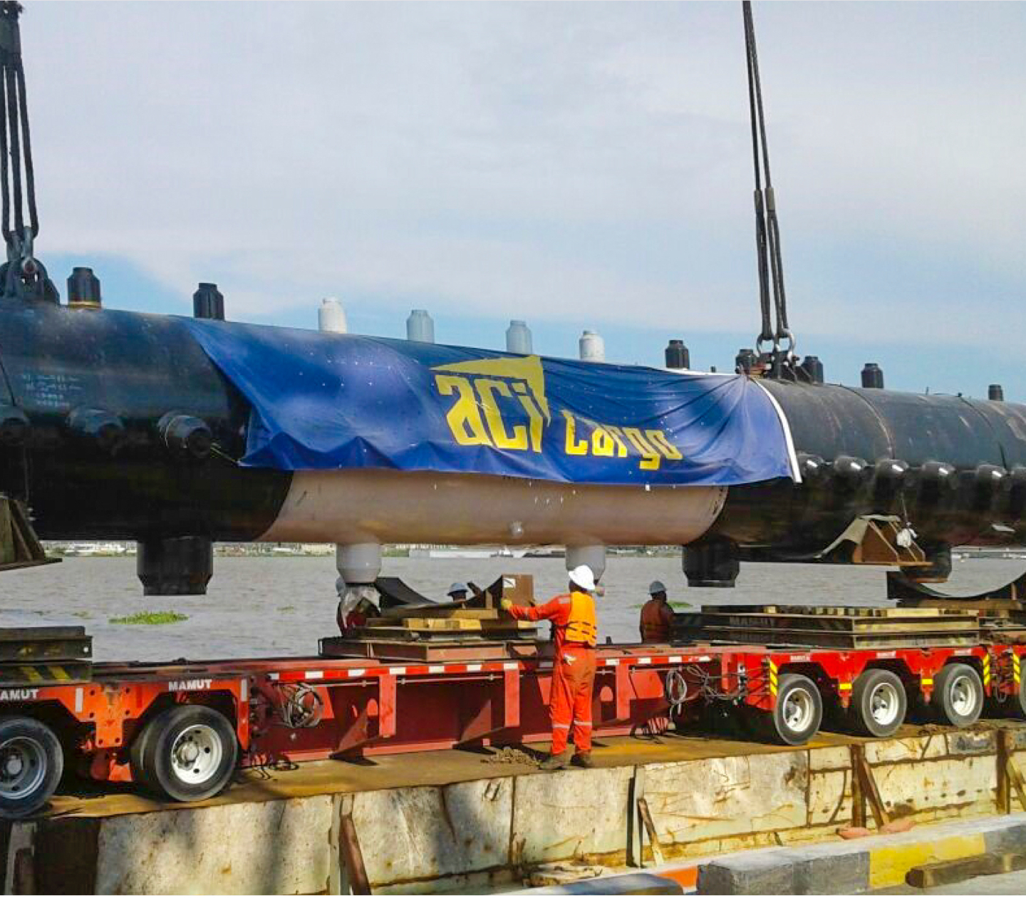 Project & heavy Lift Shipment Allied Maritime Services