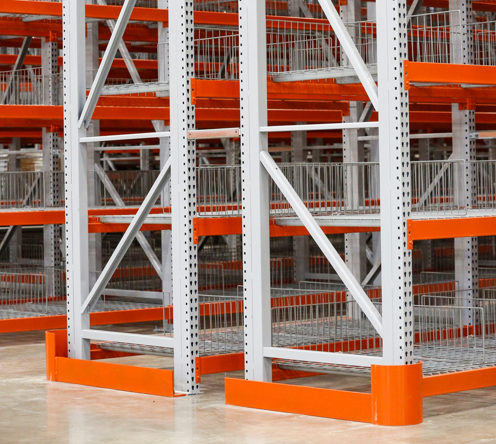 Selective Pallet Racking Allied Logistics, LLC
