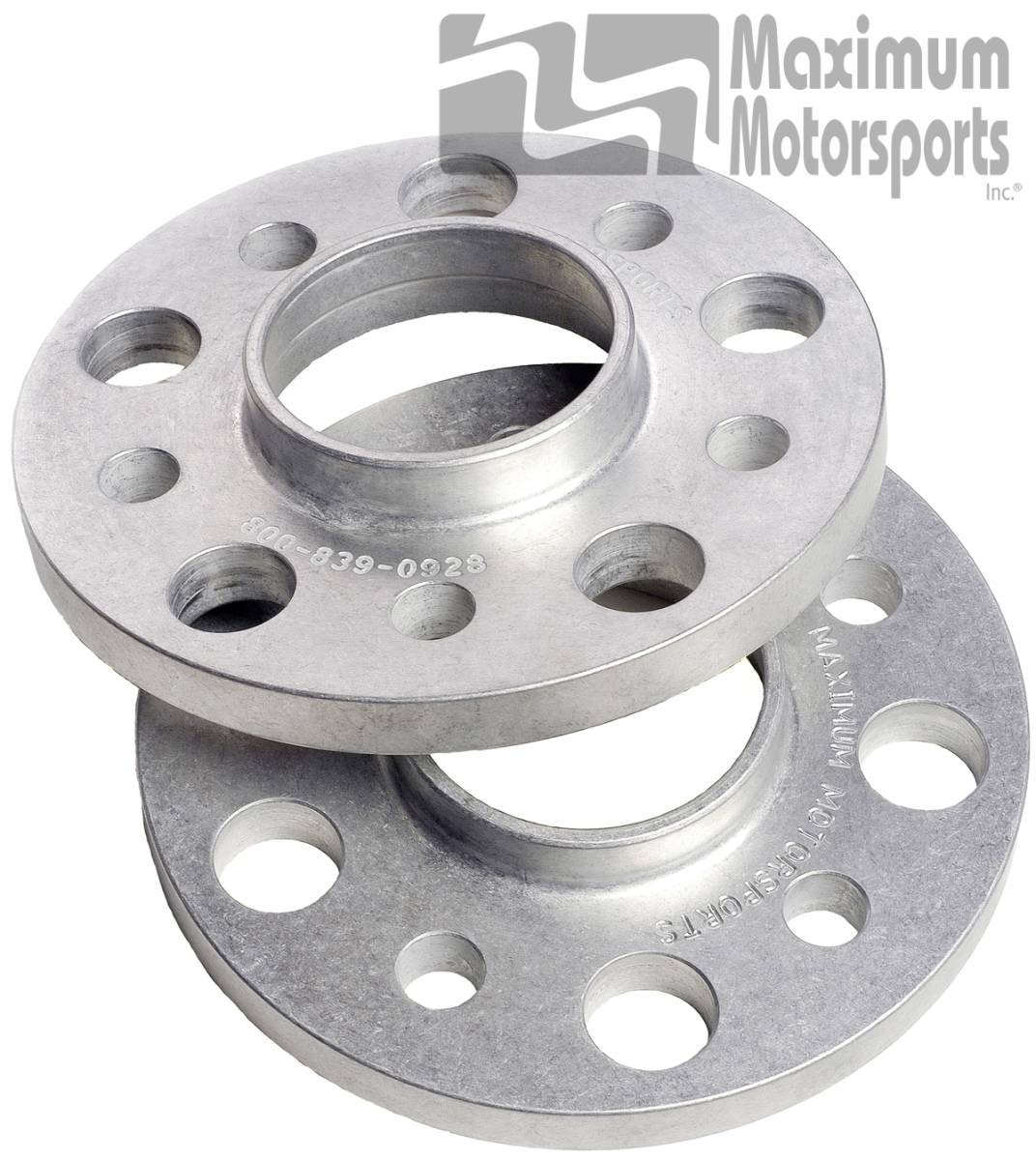 1/2" thick wheel spacers, 5Lug, hubcentric, pair, 199404, S197 rear
