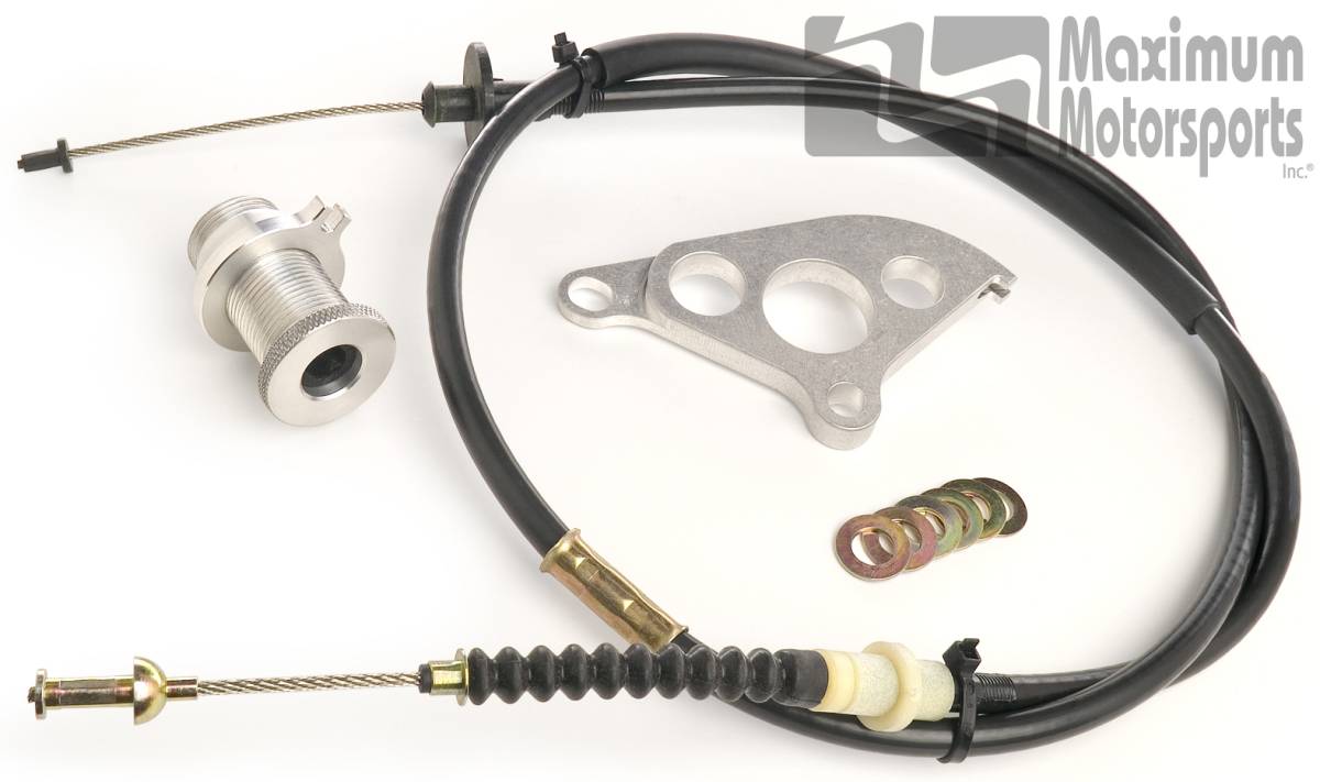 Clutch Cable, Quadrant, and Firewall Adjuster Package