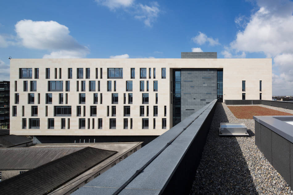 St James Mercer Exterior Allied Ireland