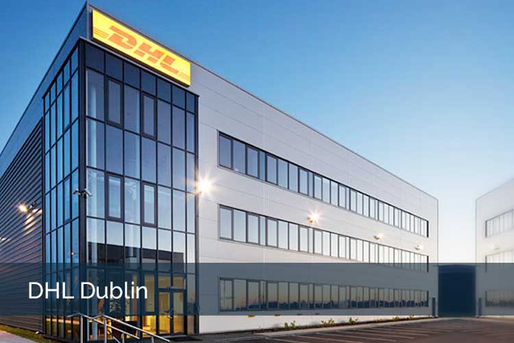 DHL Dublin, Head Office Fit Out Allied Ireland