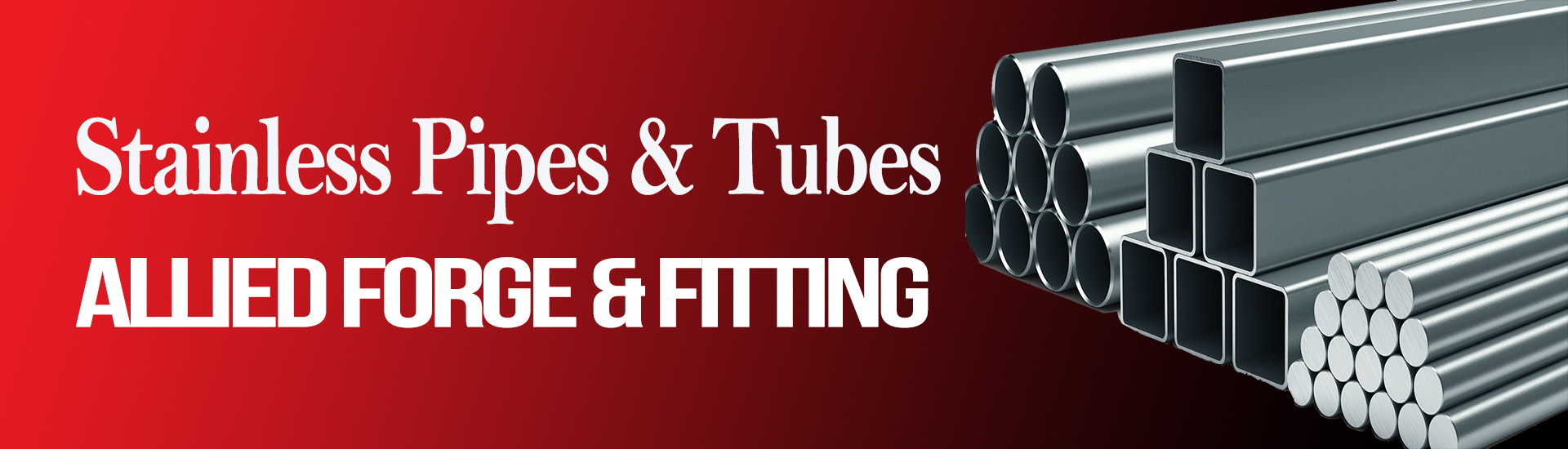 ALLIED & FITTING Stainless Steel Pipe, SS Tubes, Inconel 600