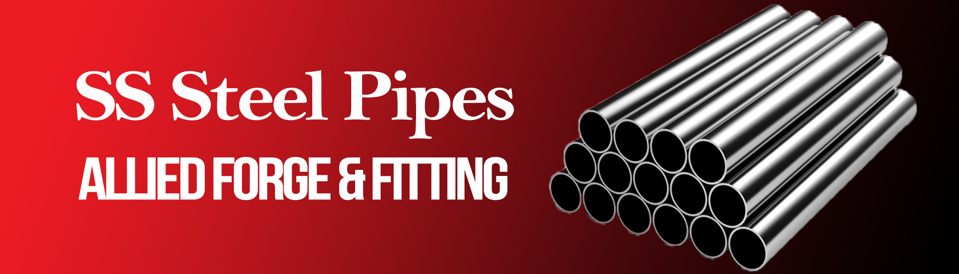 ALLIED & FITTING Stainless Steel Pipe, SS Tubes, Inconel 600