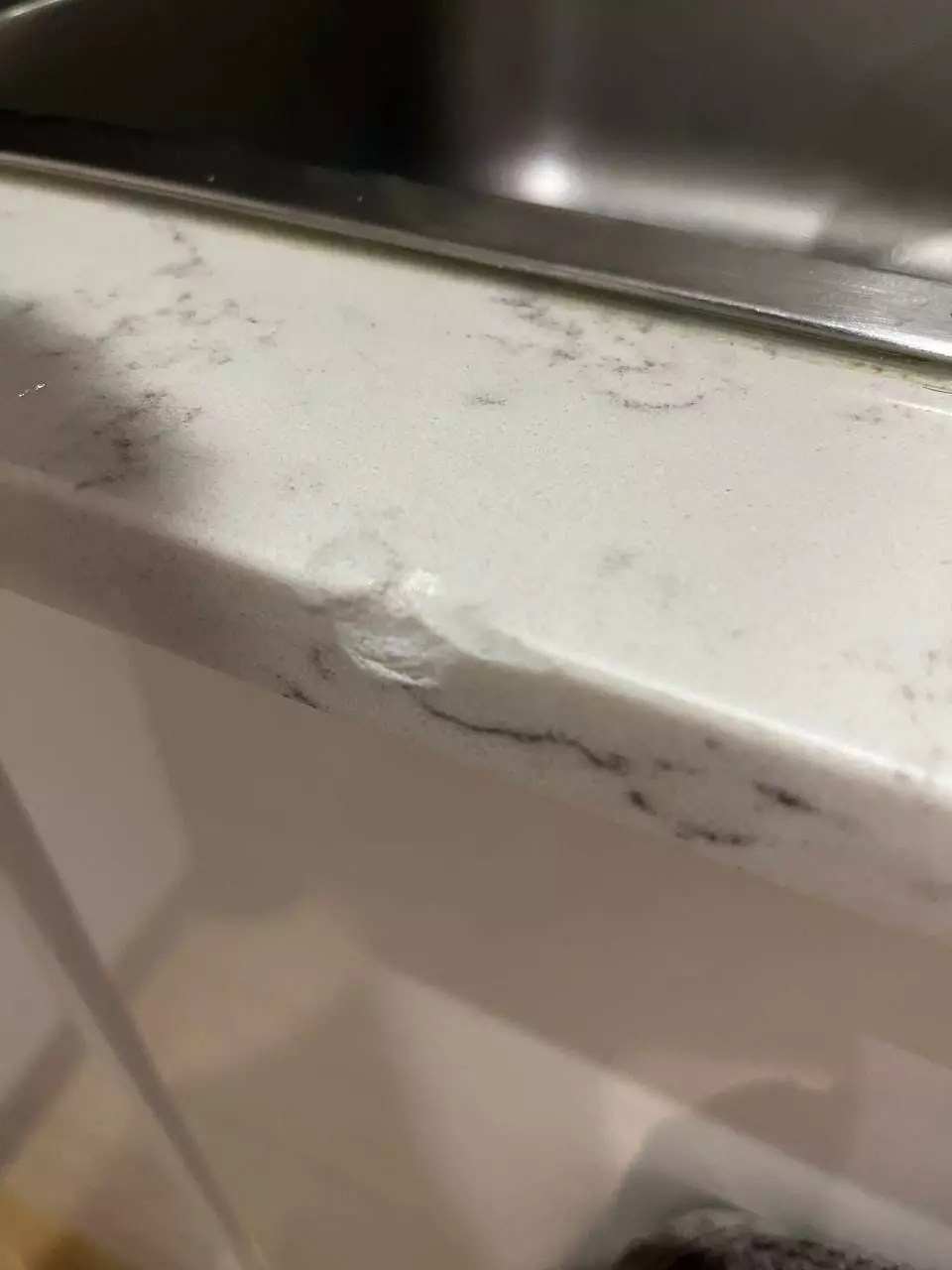 Granite Countertops Chipped