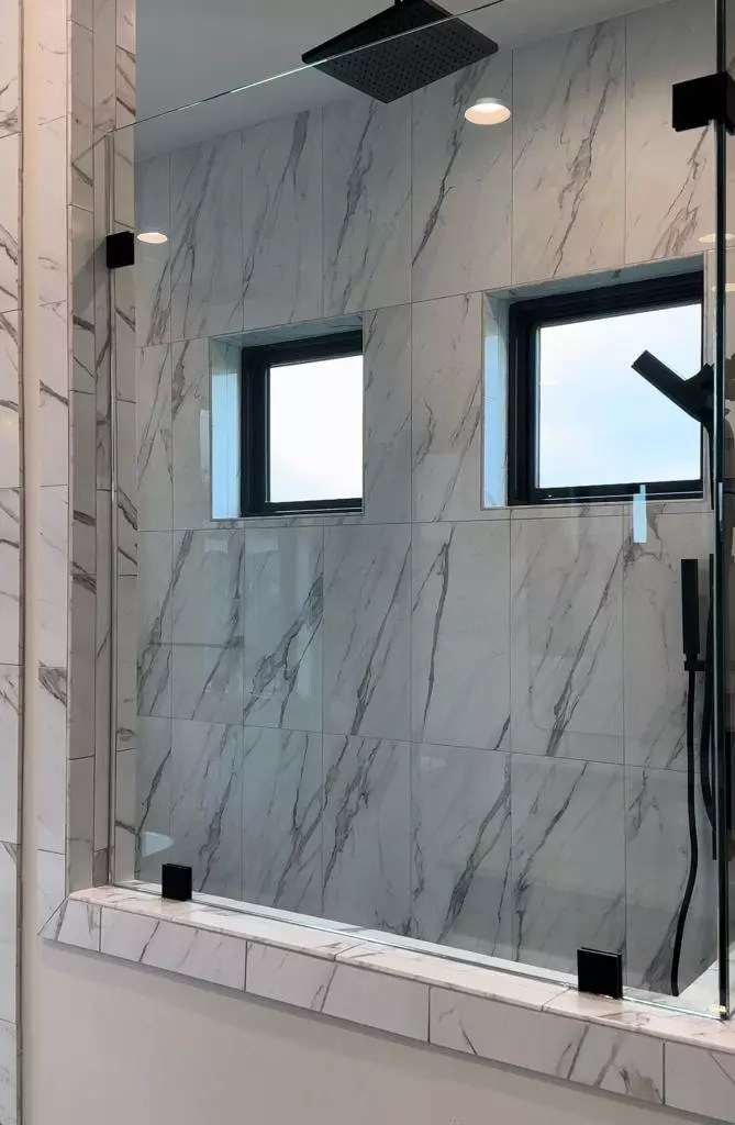 Using Granite for Shower Walls