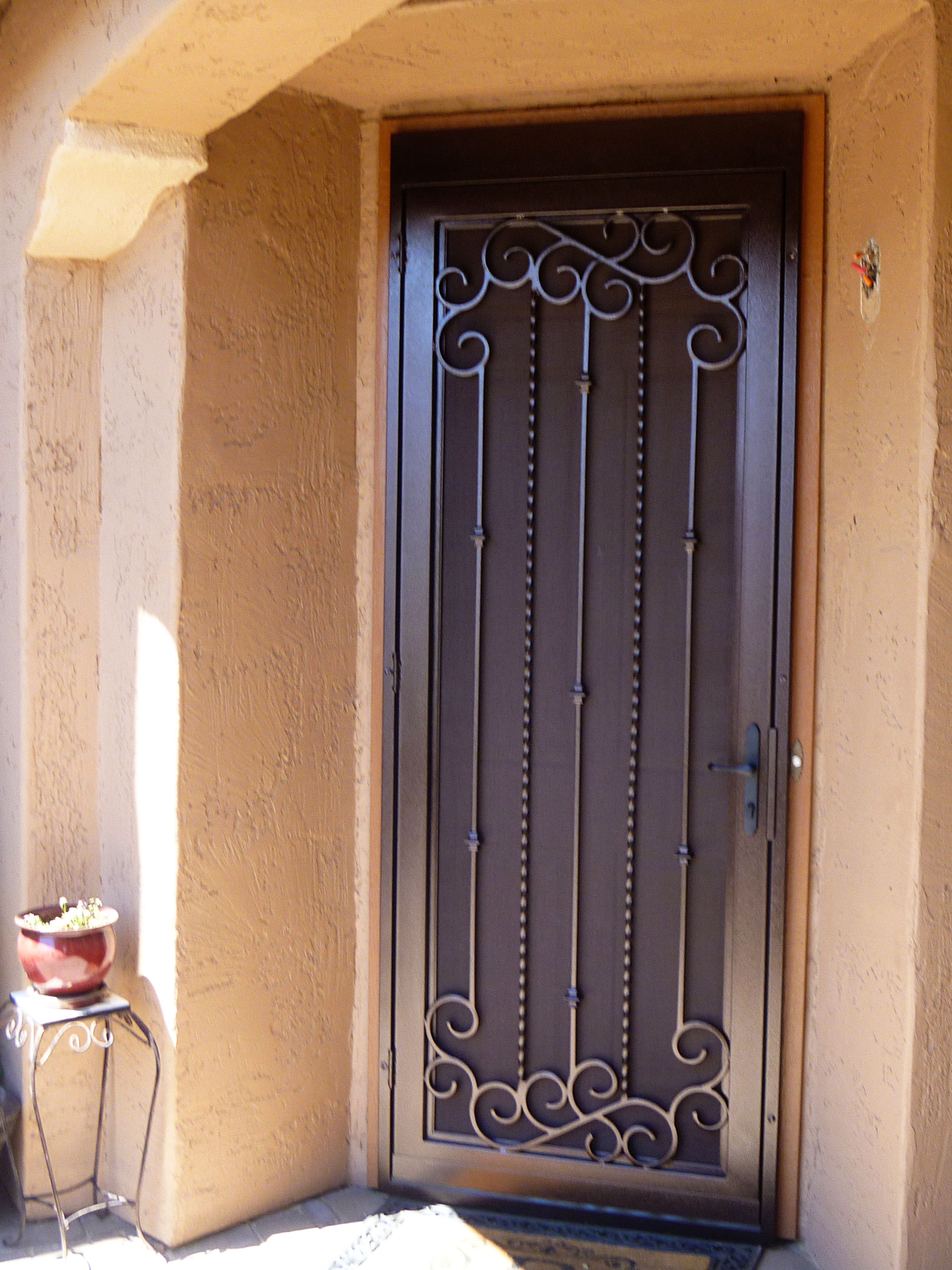 Why purchase a security screen door? Allied Gate Co.