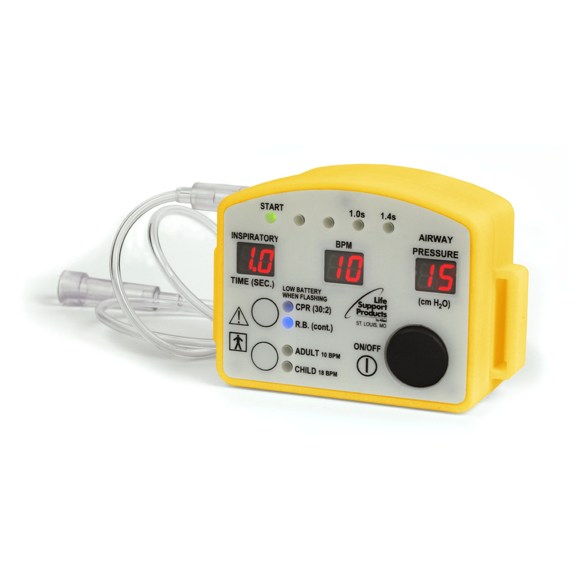 ResusciTIMER® • Allied Medical LLC