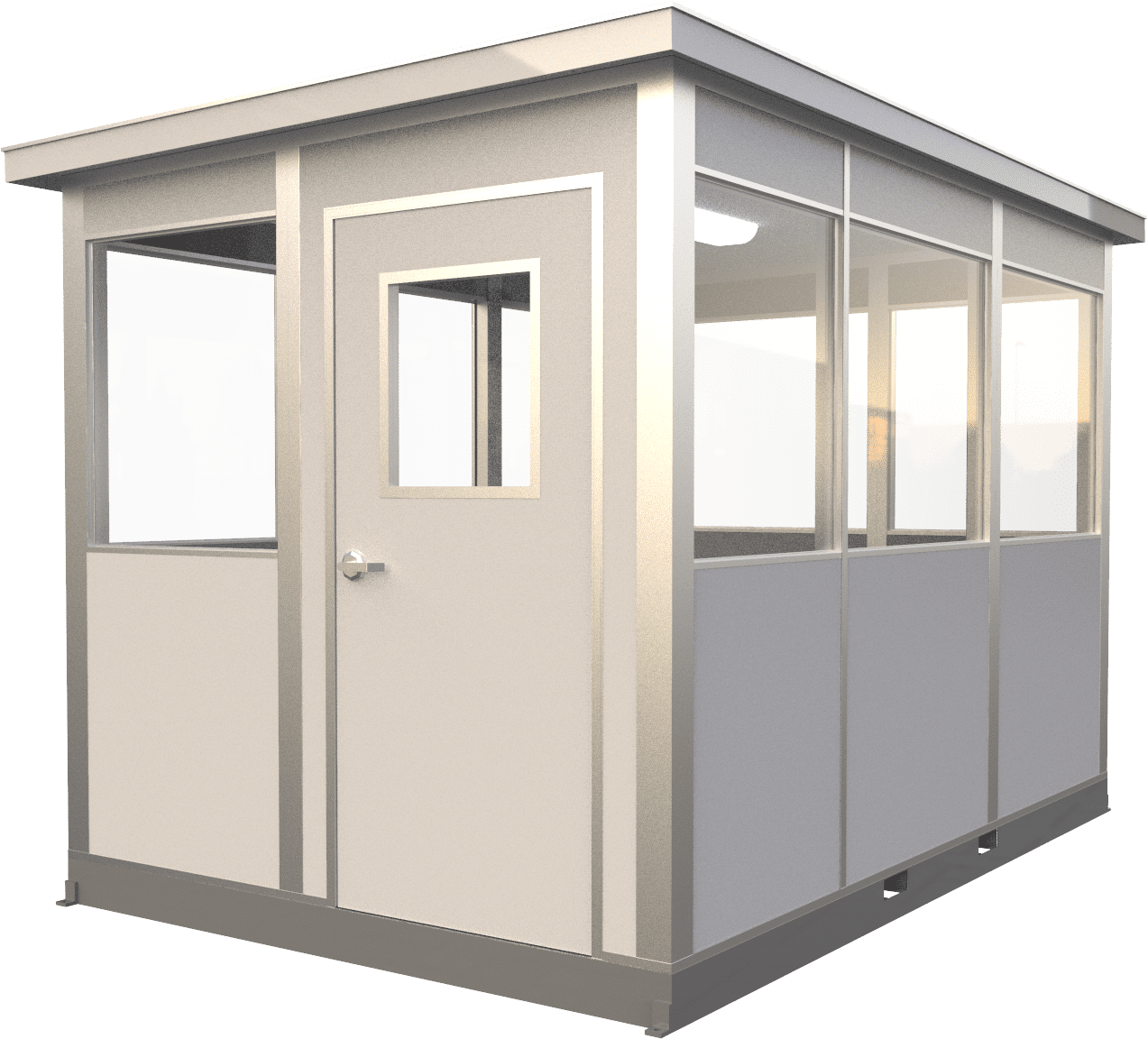 Modular Guard Shacks & Standard Guard Shacks Allied Modular