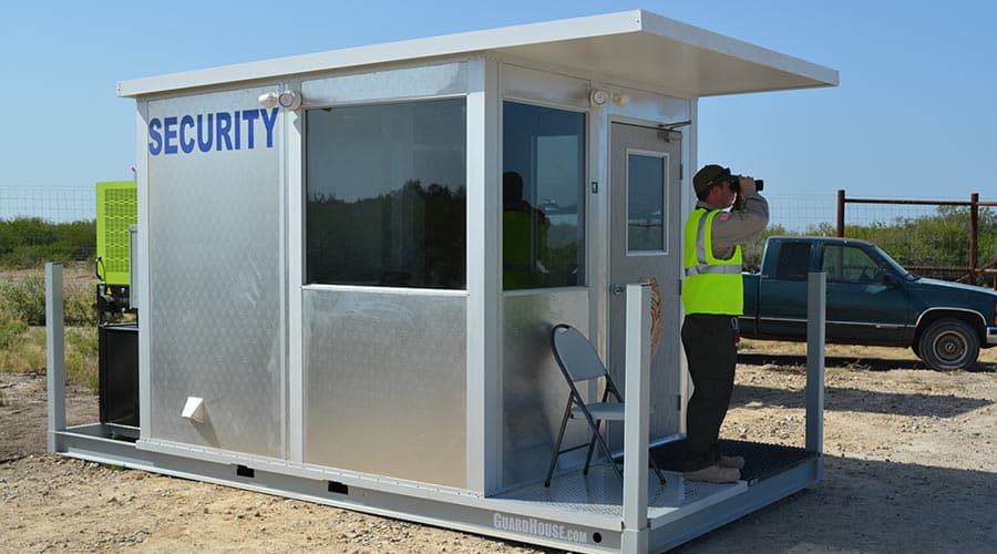 Guardhouses & Guard Shacks Allied Modular Building Systems