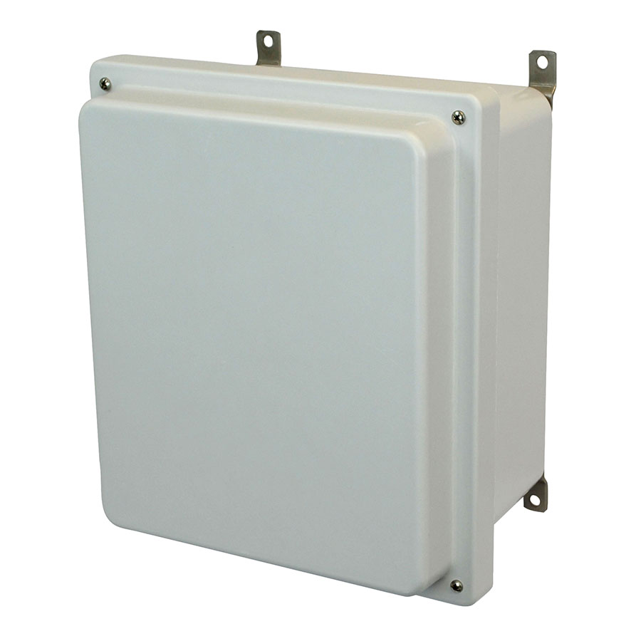 16x14x8 Fiberglass Enclosure AM1648R Allied Moulded Products