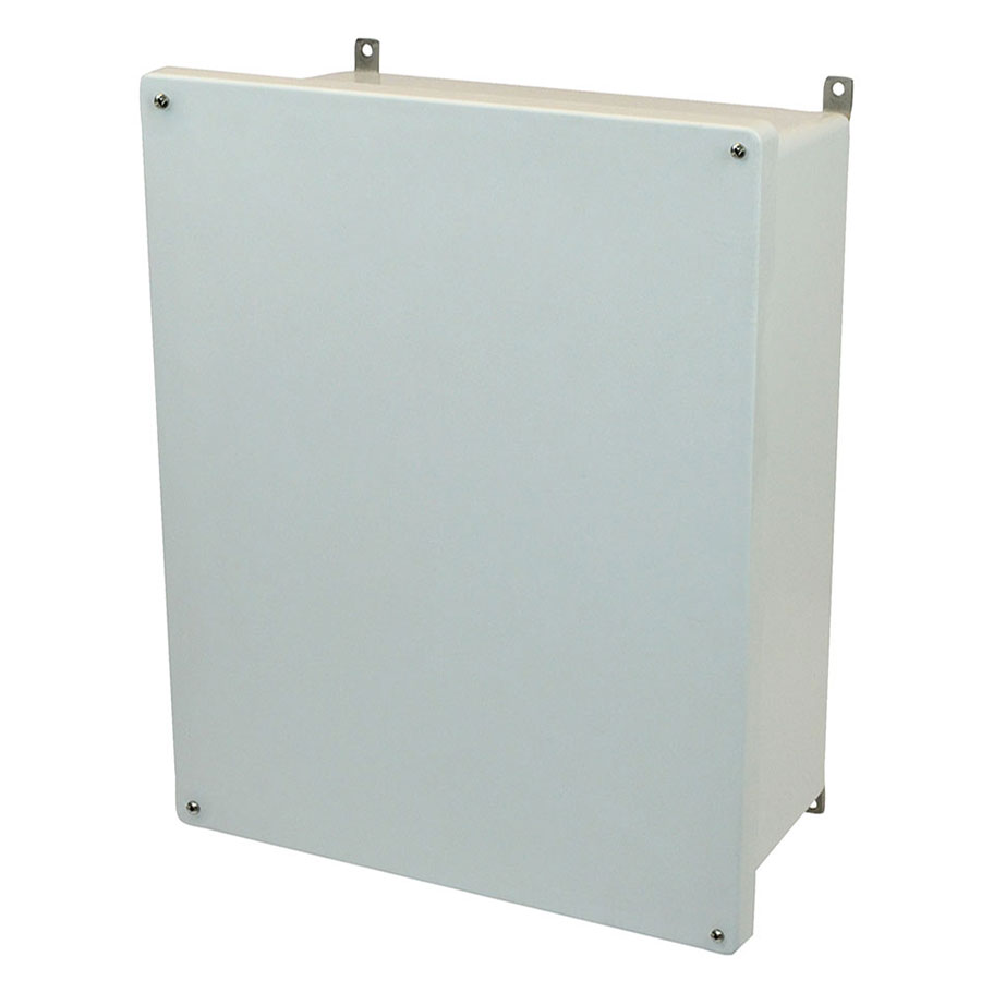 20x16x8 Fiberglass Enclosure AM2068 Allied Moulded Products