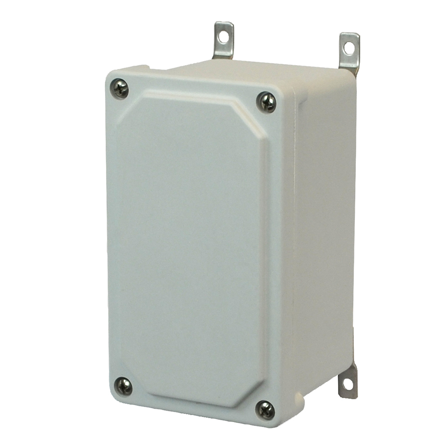 7x4x3 Fiberglass Small Junction Box AM743 Allied Moulded Products