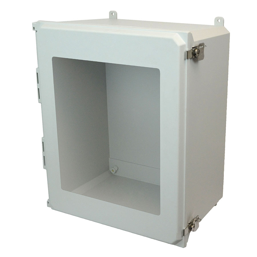 20x16x10 Fiberglass Enclosure AMU2060TW Allied Moulded Products