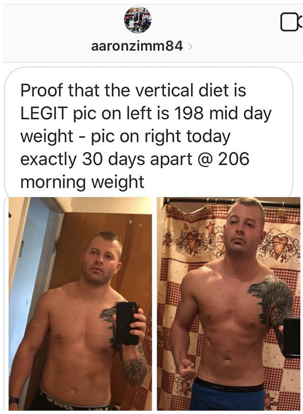 The Vertical Diet Allied Performance
