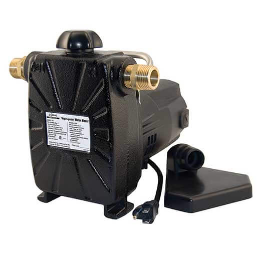 Zoeller Water Mover Utility Pump 314 Series Nonsubmersible Allied PHS