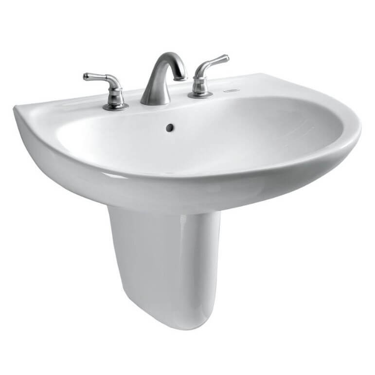 Toto Supreme Wallmount Lavatory Sink Allied PHS