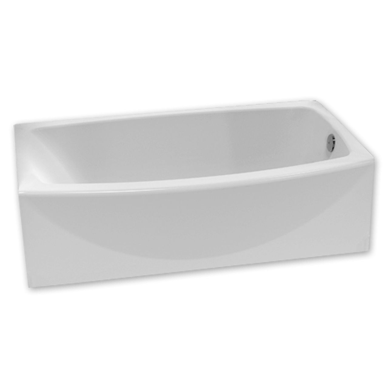 American Standard Saver 60x34 inch Integral Apron Bathtub, Right Hand