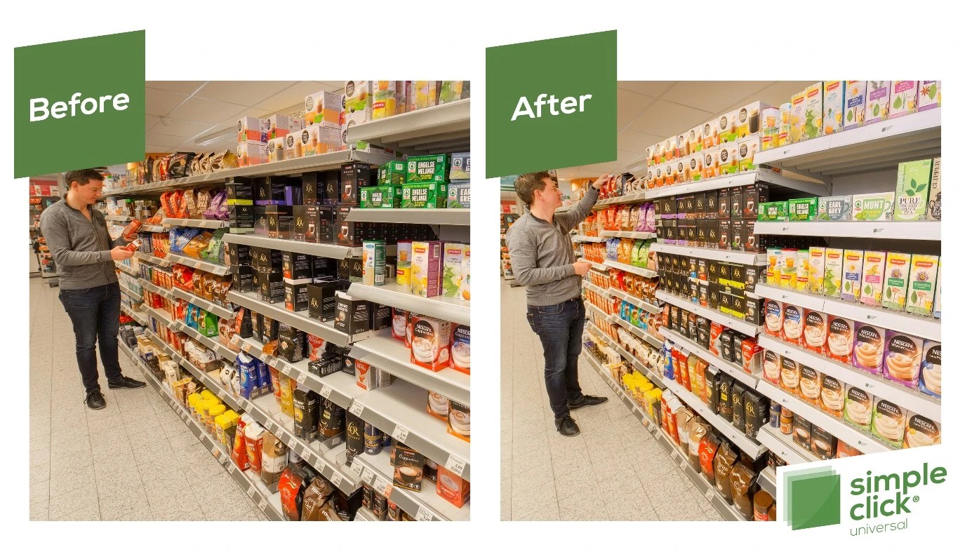 Dry Grocery Shelf Management Systems Ireland HL Ireland & Allied