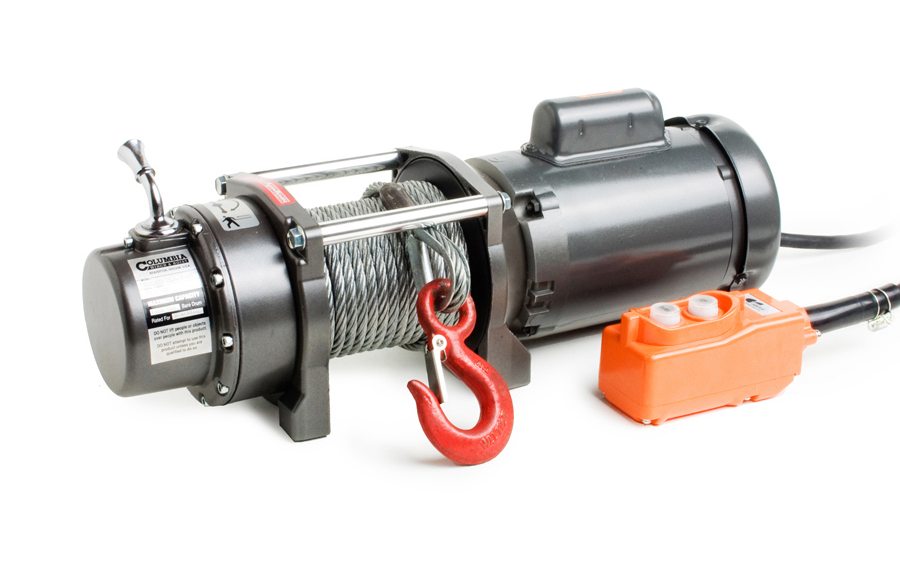 Columbia WD670 Selected For Kiln Winch Positioning System Allied