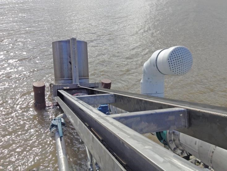 Columbia Fish Screen Hoist Simplifies Periodic Maintenance Allied