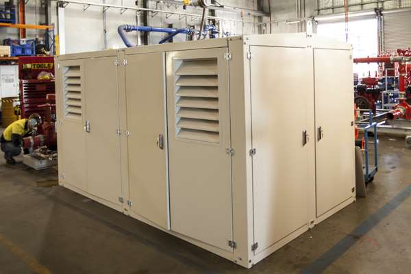 Fire Pump Enclosures For sale in Perth, Western Australia