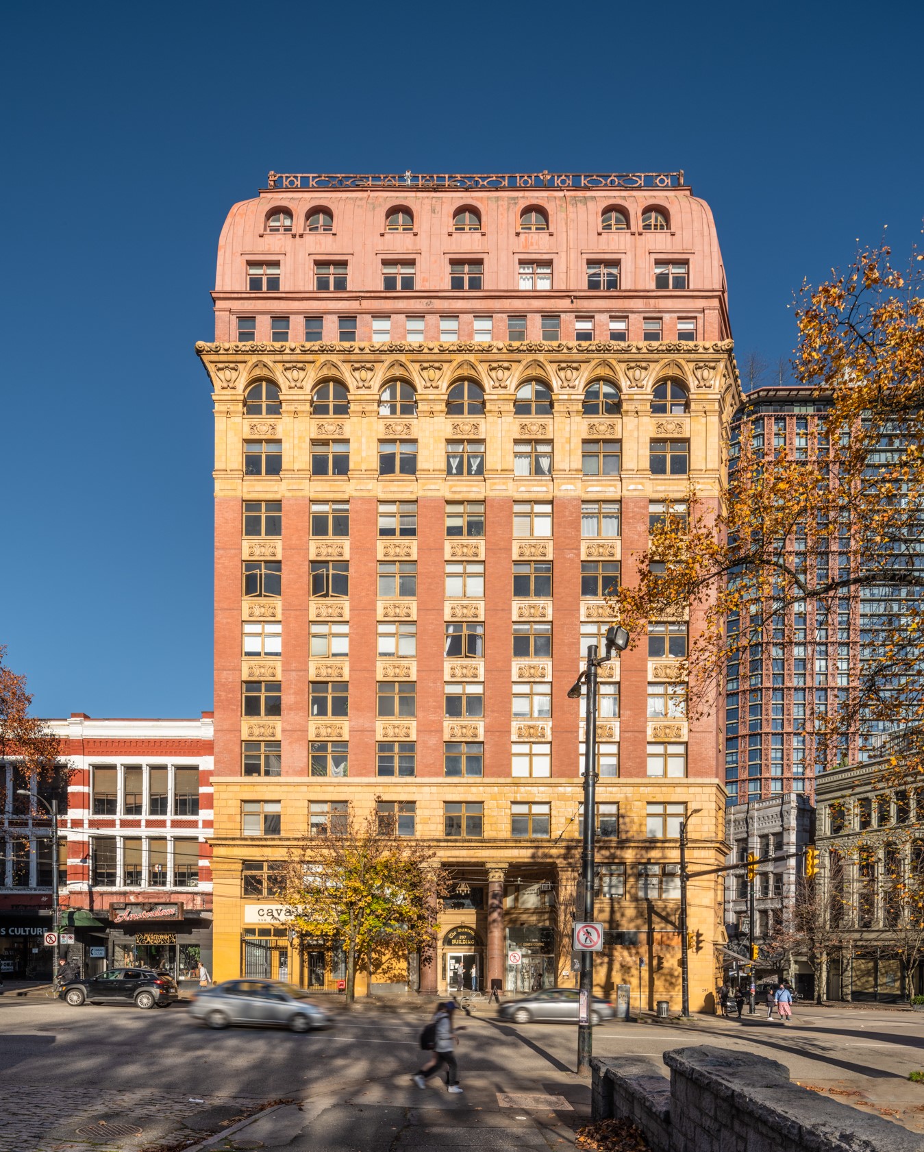 207 West Hastings Dominion Building Allied Properties REIT