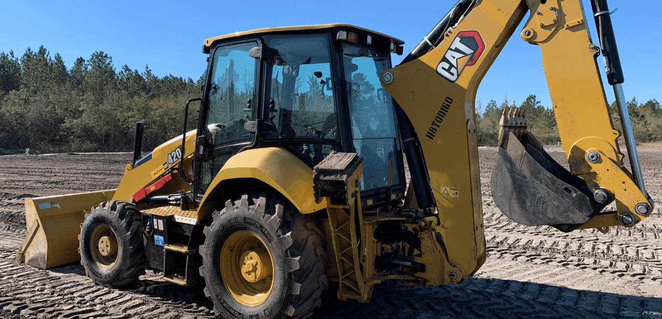 420 Class Backhoe Loader Allied Rentals in Glasgow, KY