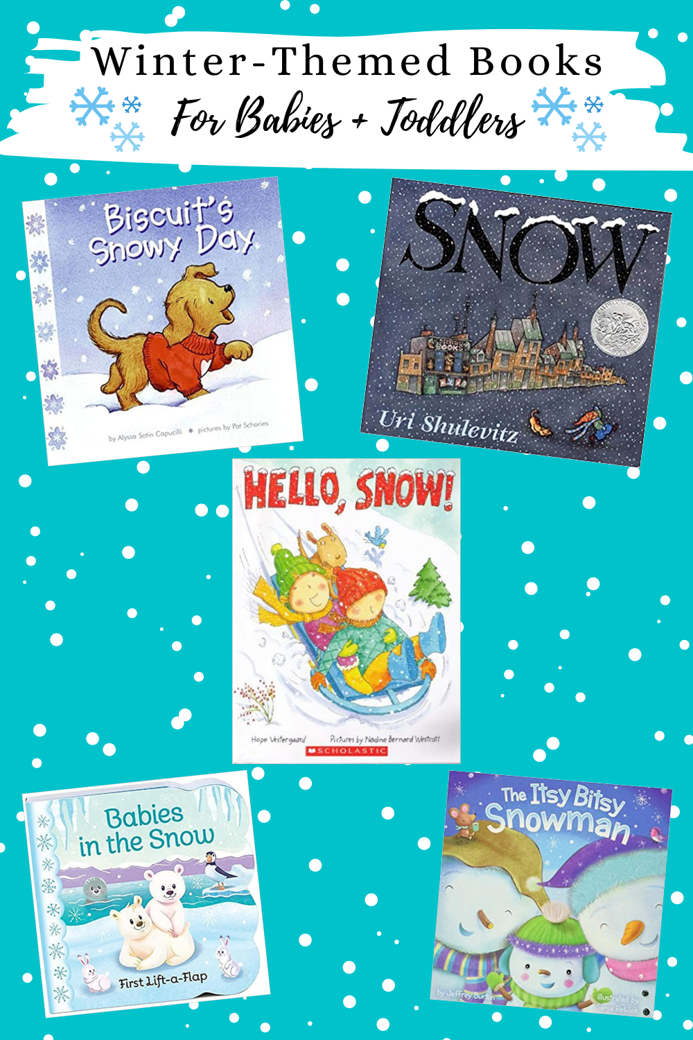 WinterThemed Books for Babies and Toddlers Living My Full Life