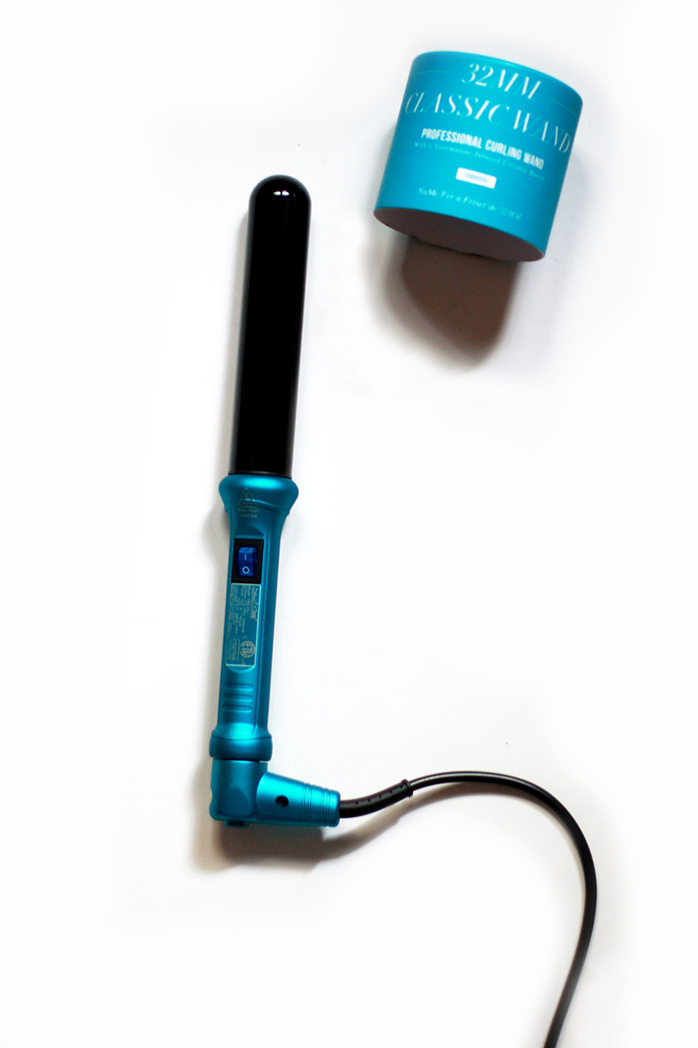 Nume Curling Wand—A Curling Iron that gets the job done ALLIE NYC