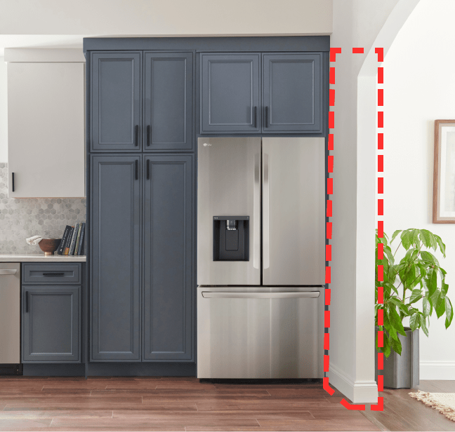 LG Refrigerator Fit Guide