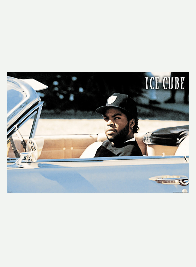 ER8553 , NWA , Ice Cube driving , Regular Poster ( 24 x36 Inches