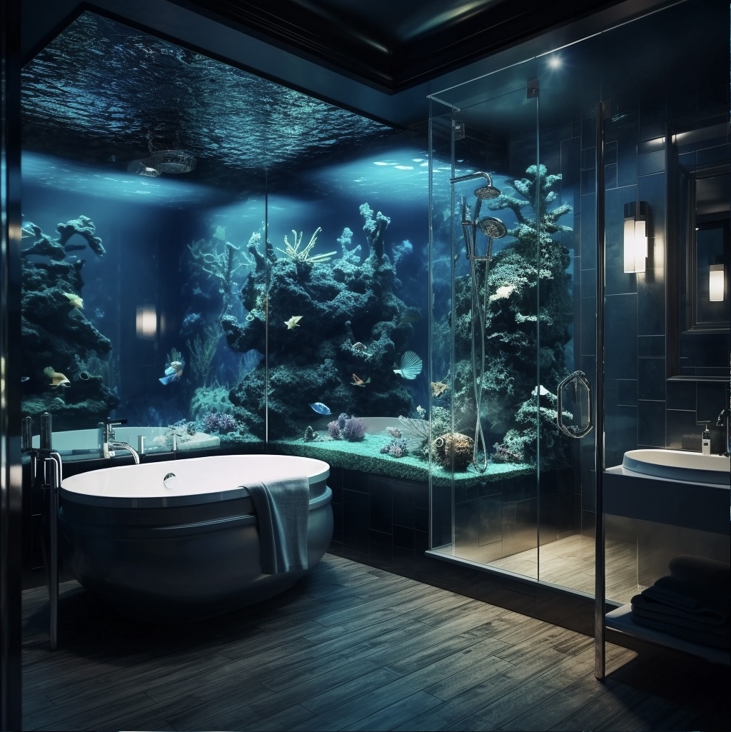 Aquarium Interior Design Inspiration Alligator Media