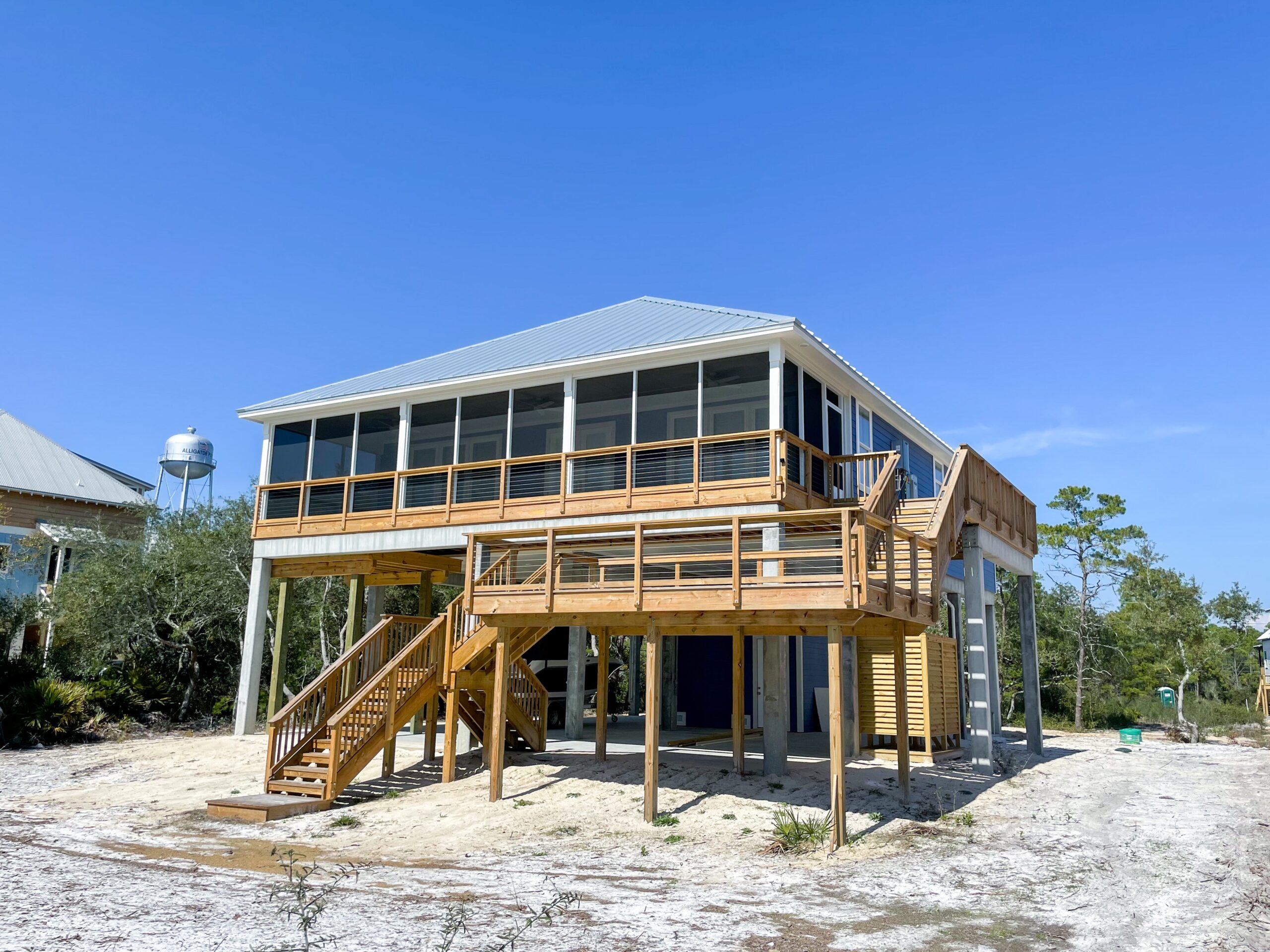 Ocean View Alligator Point Beach Rentals