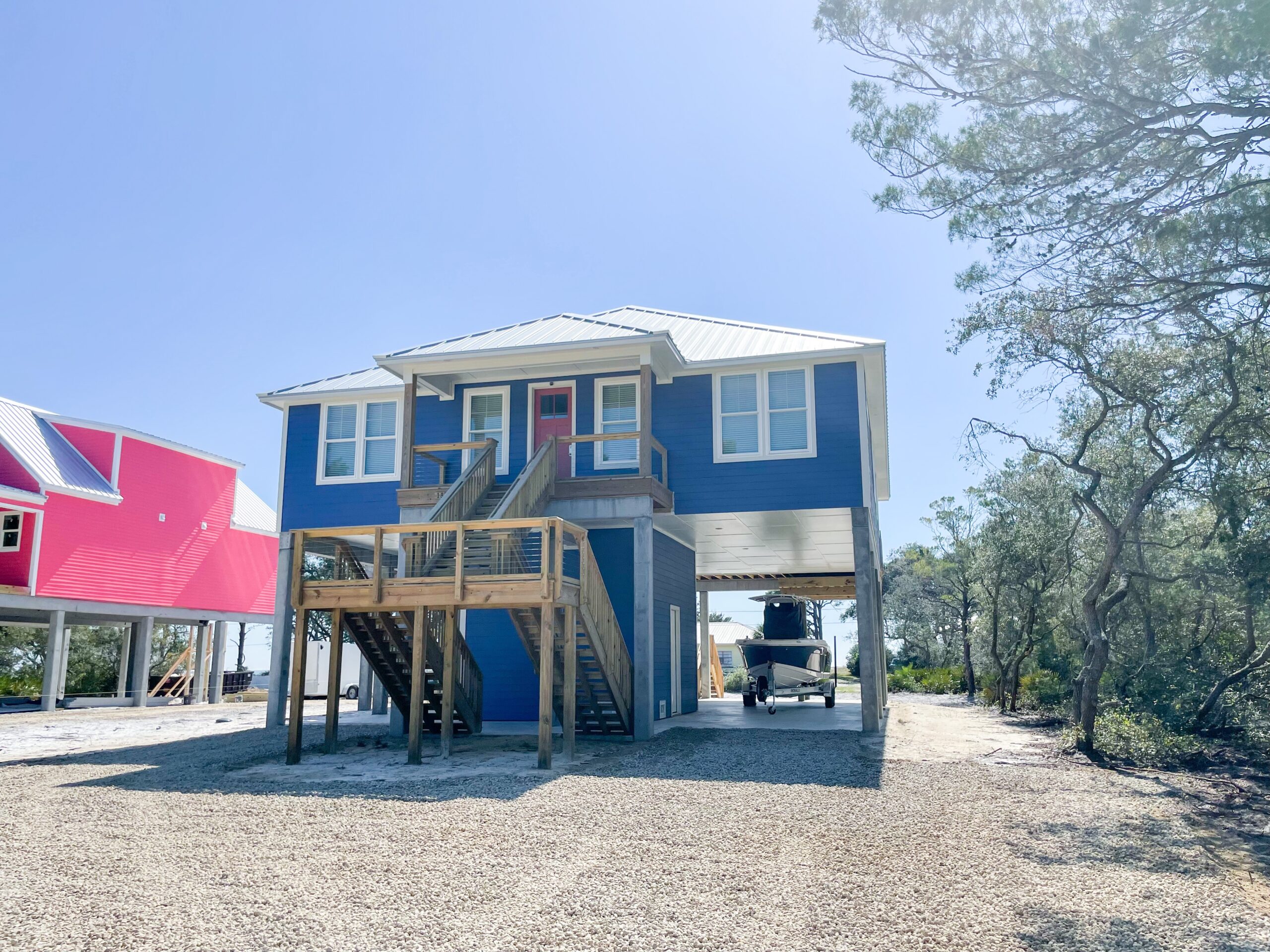 Ocean View Alligator Point Beach Rentals