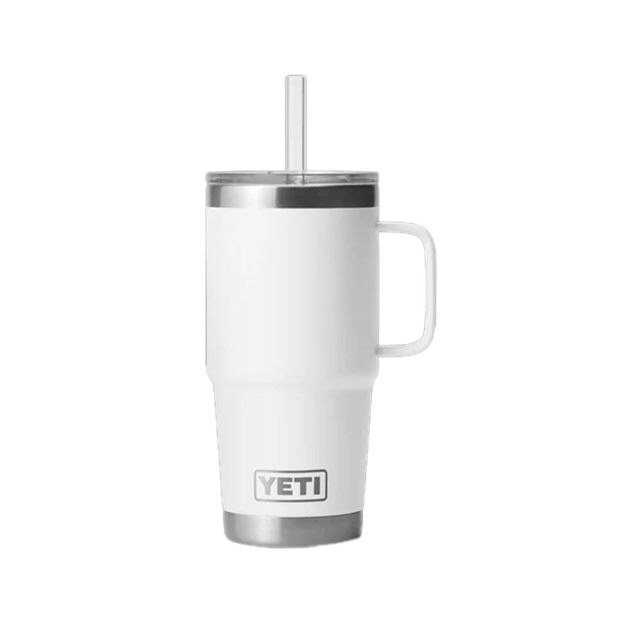 Yeti Rambler 25oz Straw Mug (White) 70000001925 Allike Store