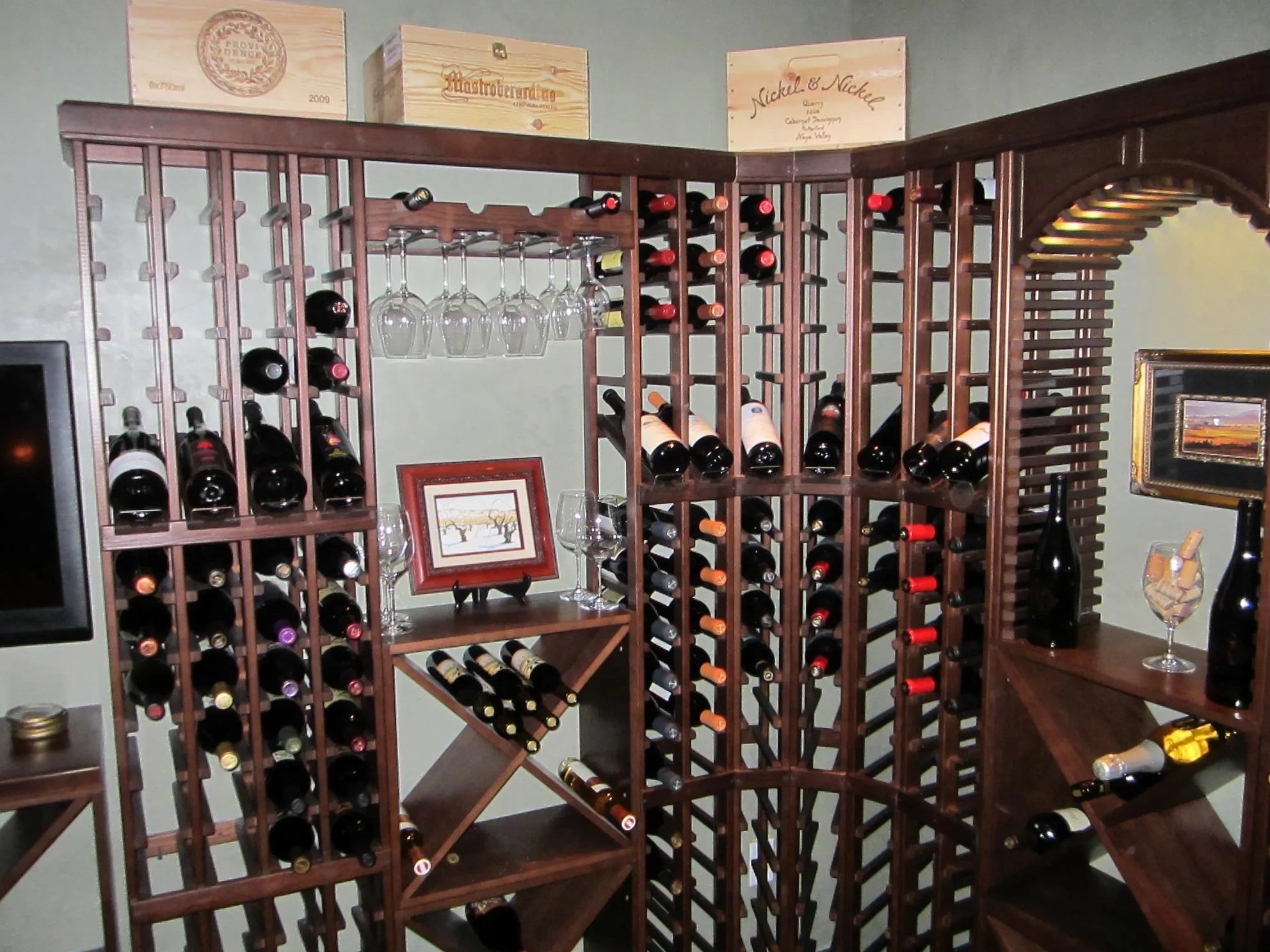 All In 1 Handyman Custom Built Wine Cellar Retreat